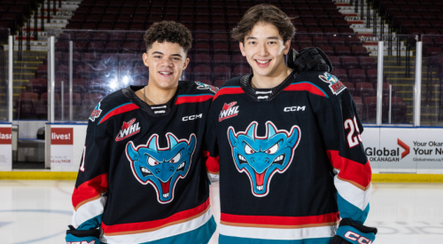 Handful of Kelowna athletes hope to hear their names called at the NHL draft
