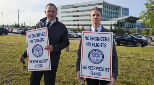 UPDATE: WestJet mechanics end strike action after tentative deal