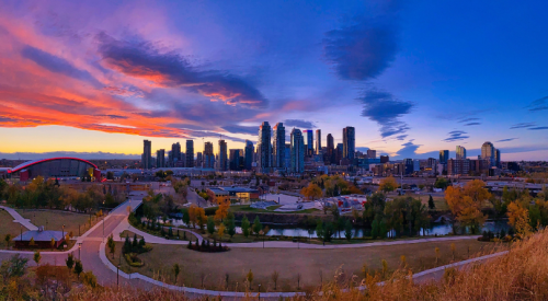 Calgary ranked as the most liveable city in Canada