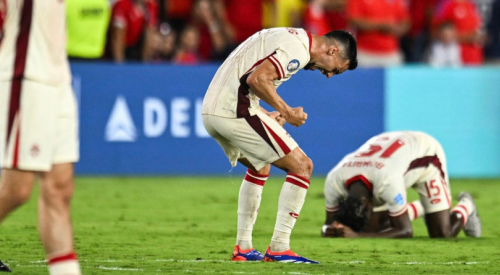 Canadians advance to knockout stage in first Copa América appearance