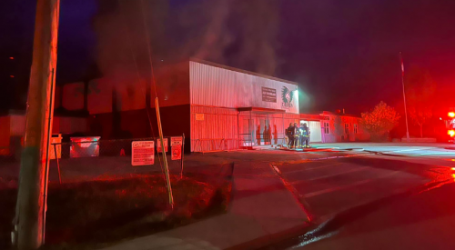Cranbrook crews douse overnight elementary school fire