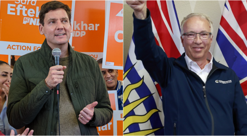 BC Conservatives ahead in most recent polls as NDP struggles to regain dominance